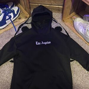 Black 'Los Angeles' Hoodie